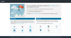 Desktop Screenshot of en.kizomba.eu
