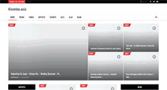 Desktop Screenshot of kizomba.asia